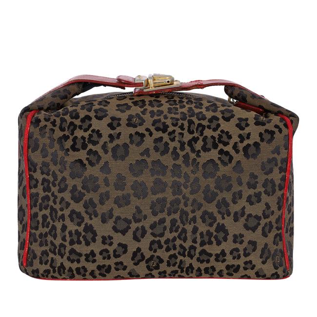 Leopard Leather Cosmetic Bag (Authentic Pre-Owned) – The Lady Bag