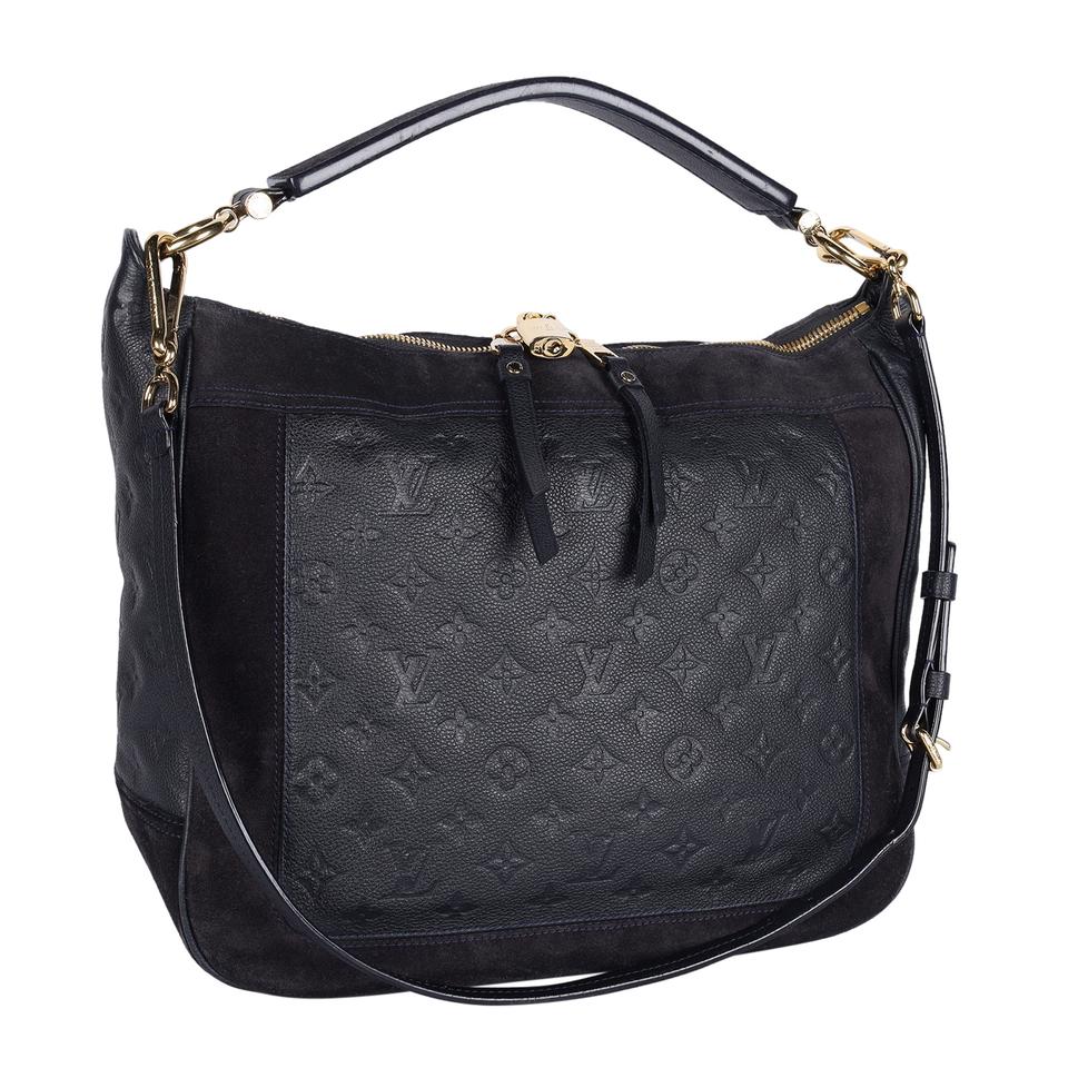 Louis Vuitton Monogram Canvas and Calfskin Leather Egg Bag - Yoogi's Closet