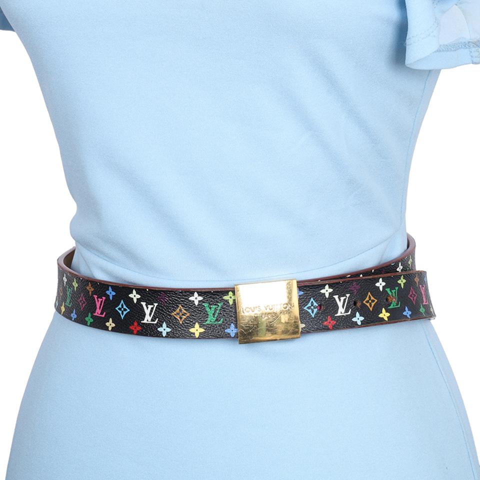 Gently used Louis Vuitton belt, very good