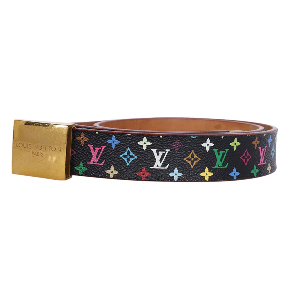 Louis Vuitton Monogram Leather Belt