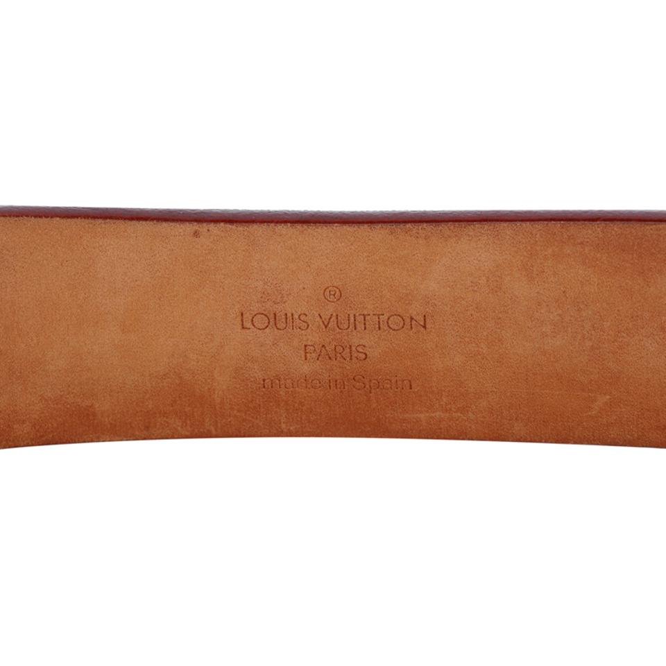 Louis Vuitton Louis Vuitton Multicolor Monogram Belt