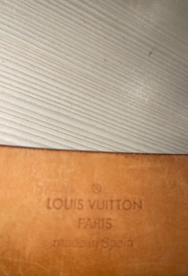 Pre-owned Louis Vuitton Takashi Multicolor Monogram Belt