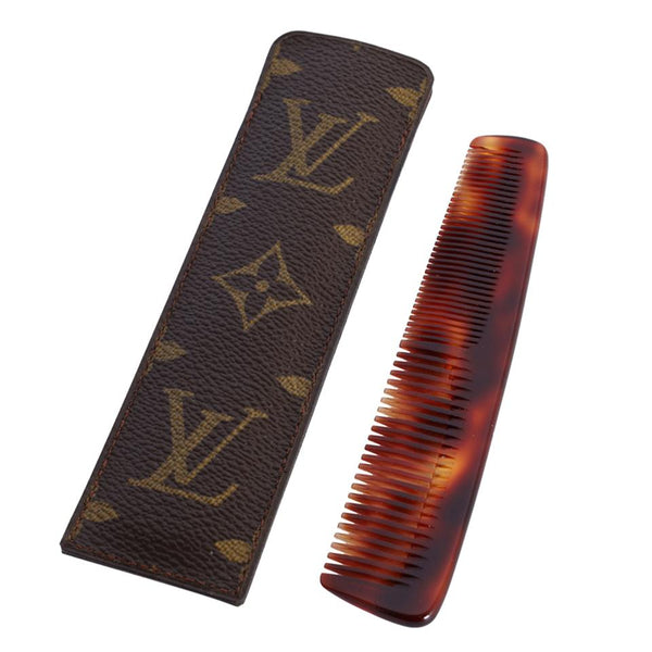 Louis Vuitton, Bags, Very Rare Authentic Vintage Louis Vuitton Monogram  Leather Pen Comb Holder