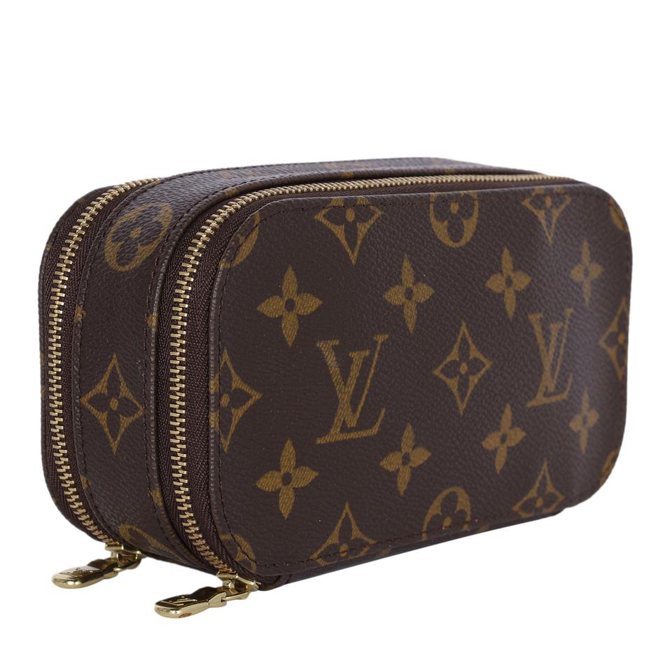 Buy Pre-Owned LOUIS VUITTON Toiletry Pouch Bag Monogram Canvas