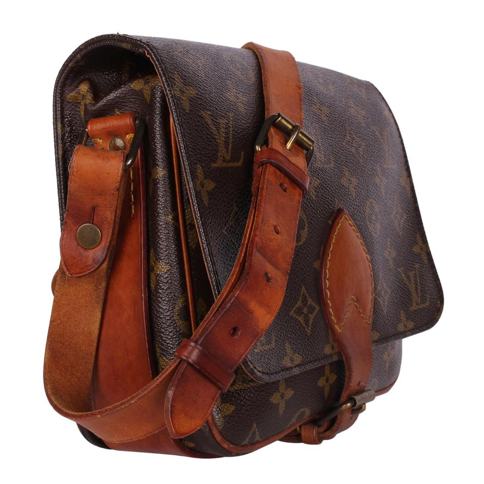 Mint Auth Louis Vuitton M42250 Monogram Sologne Shoulder Cross Body Bag LV  F/S