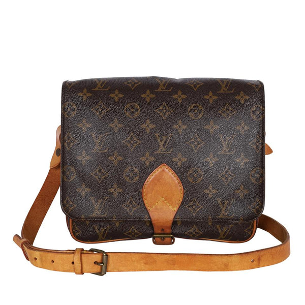 Brown Louis Vuitton Monogram Cartouchiere GM Crossbody Bag, RvceShops  Revival