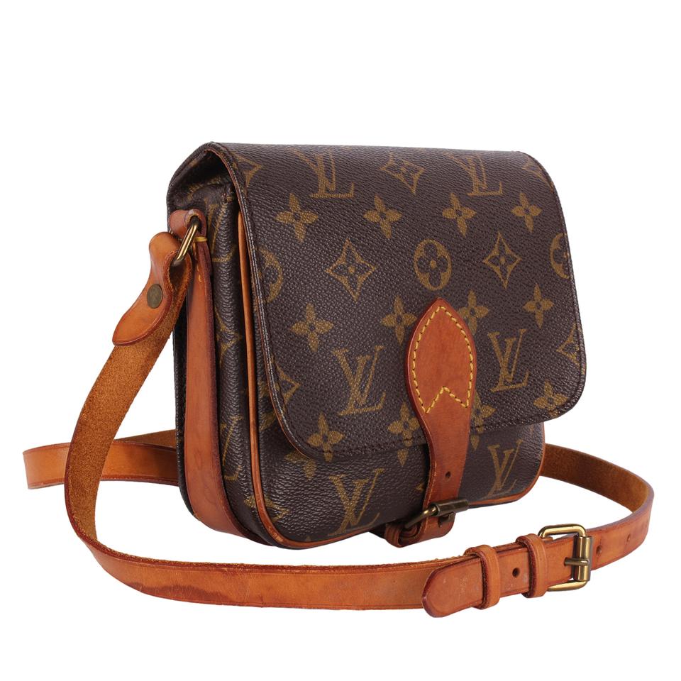 Monogram Canvas Monceau Cross Body Bag (Authentic Pre-Owned) – The Lady Bag