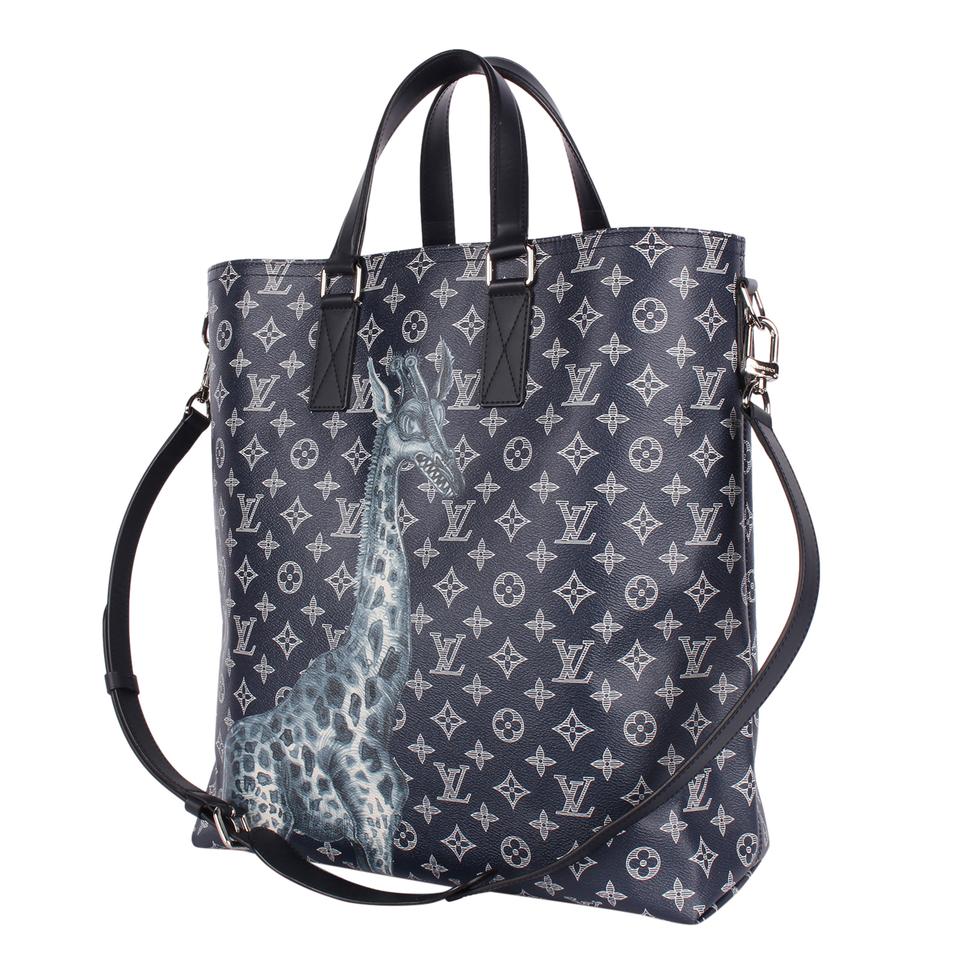 Second Hand Louis Vuitton Maison Margiela four - stitch top - Blue Changing  Bag For Baby Kids With Teddy Bear