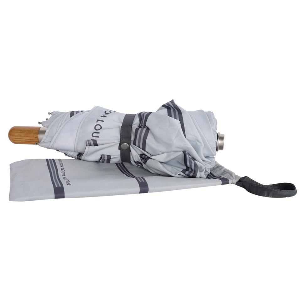 Preowned Louis Vuitton Monogram Parasol Umbrella ($900) ❤ liked on Polyvore  featuring accessories, umbrellas…