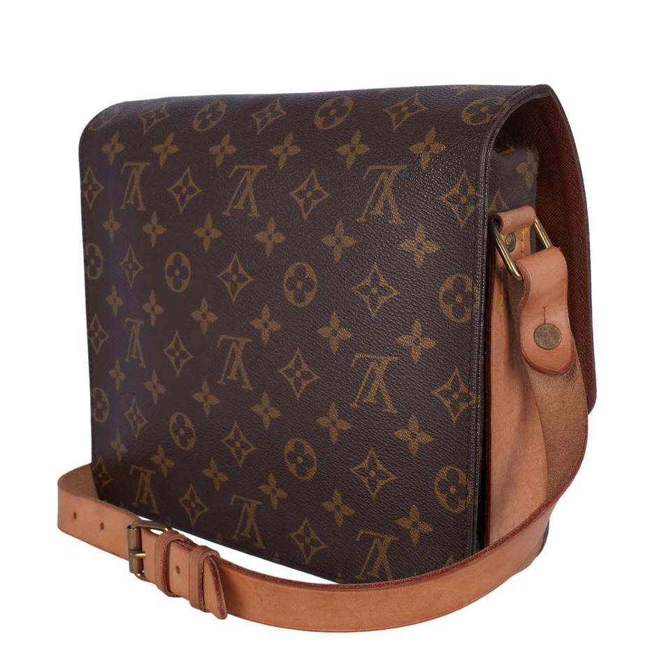 Louis Vuitton Monogram Cult Sierre Cartouchiere GM Crossbody Bag 915lv67  For Sale at 1stDibs