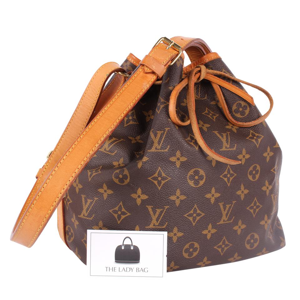 Louis Vuitton Pre-owned Women's Synthetic Fibers Tote Bag - Brown - One Size