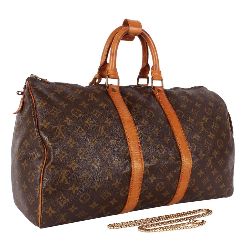 Louis Vuitton Keepall Duffle Bag 45 Monogram Canvas  Coco Approved Studio