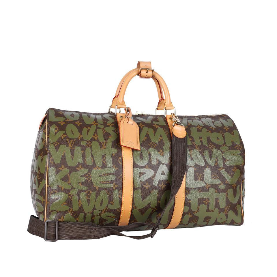 Louis Vuitton NEW Limited Edition Men's Travel Weekend Shoulder Tote Duffle  Bag