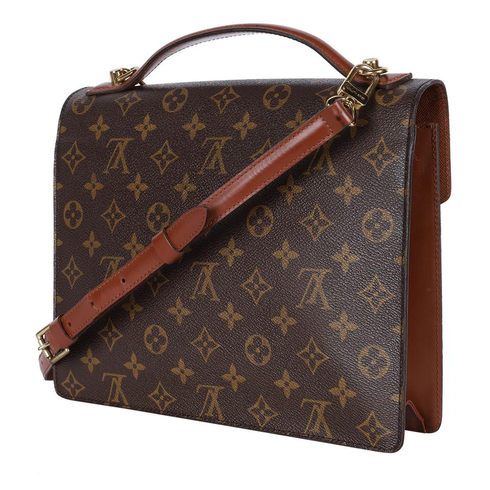 Louis Vuitton Monogram Monceau 28 - Handbags - LOU238164, The RealReal