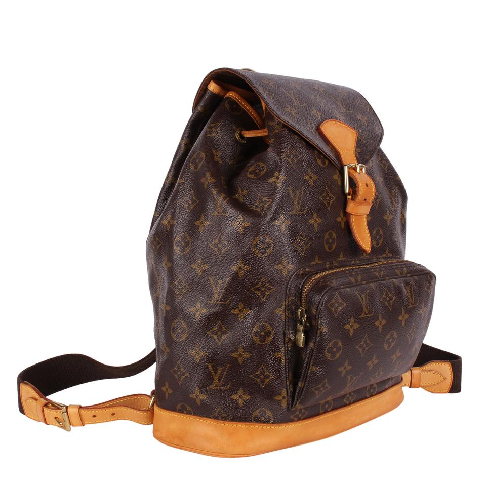 Louis Vuitton, Bags, Louis Vuitton Mini Lin Monogram Montsouris Gm  Backpack