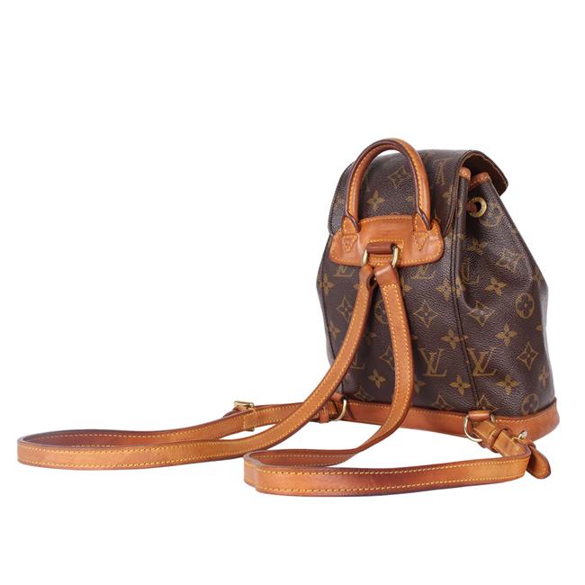 Louis Vuitton Monogram Montsouris PM - Brown Backpacks, Handbags -  LOU422780