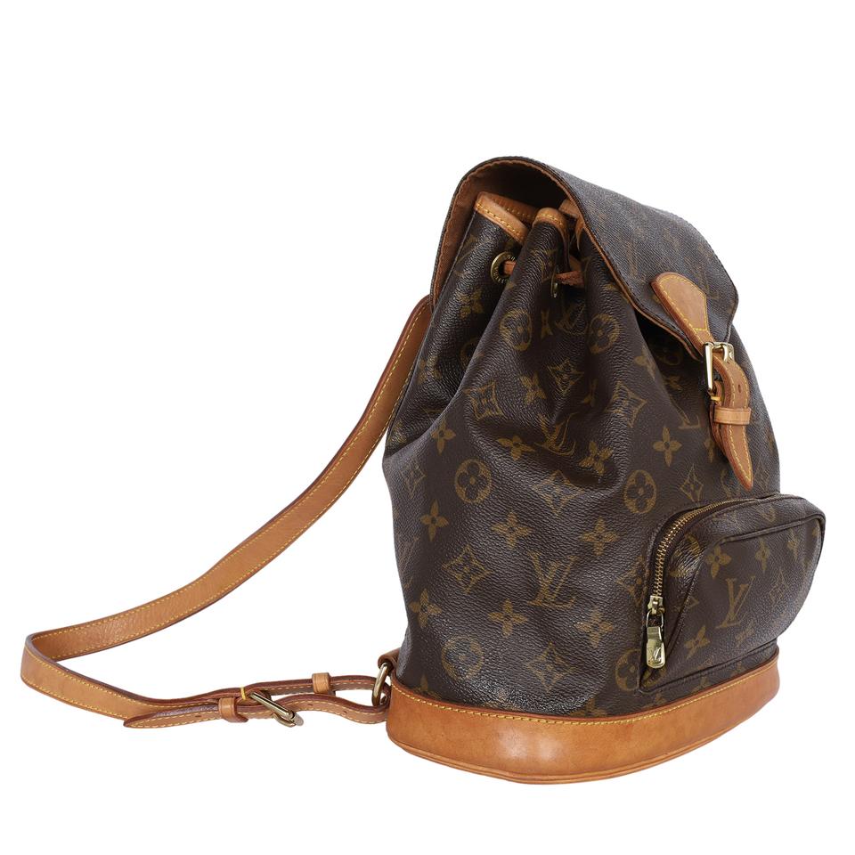 LOUIS VUITTON Monogram Montsouris GM Backpack 41295