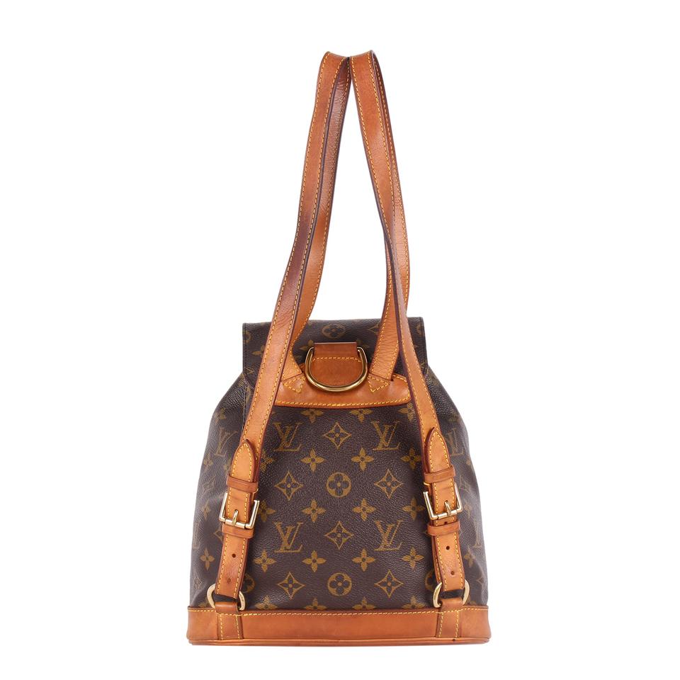 Louis Vuitton, Bags, Louis Vuitton Backpack Monogram Great Condition