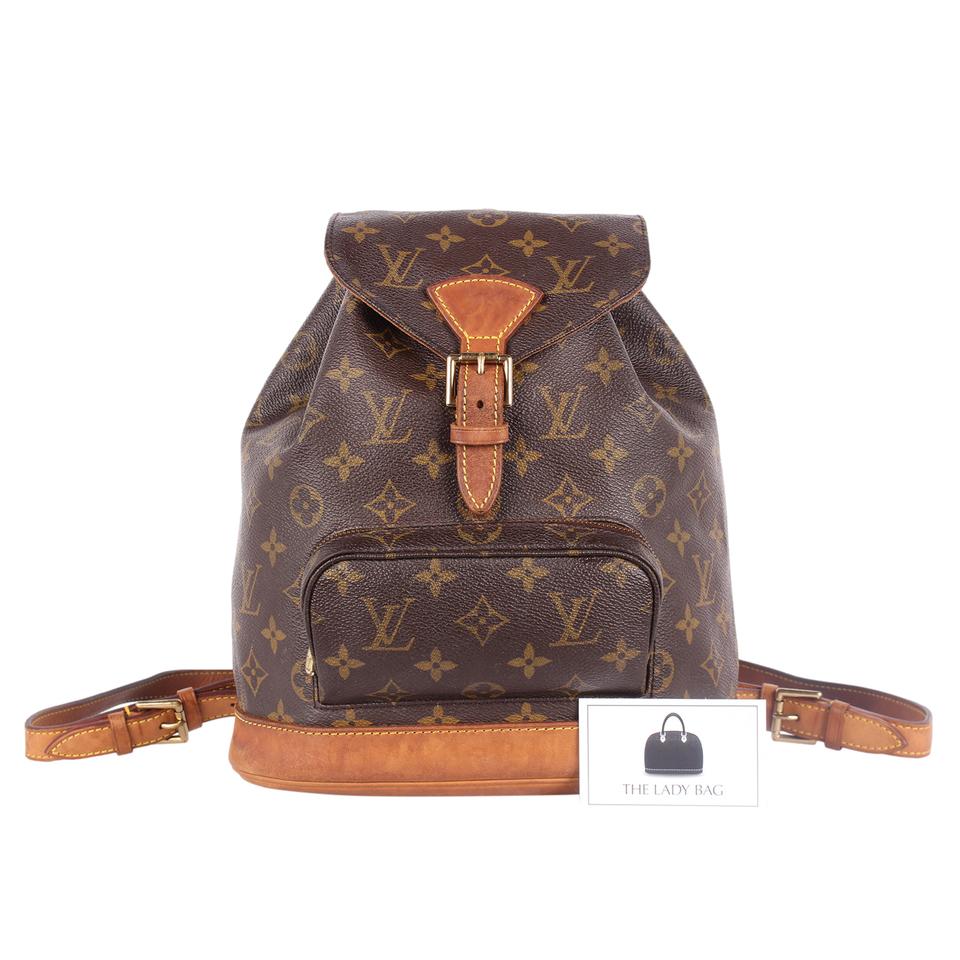 Louis Vuitton, Bags, Louis Vuitton Backpack Monogram Great Condition