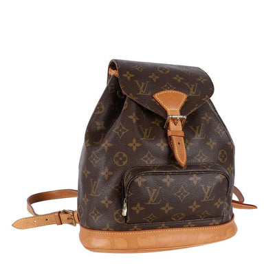 Monogram Montsouris MM Backpack (Authentic Pre-Owned)