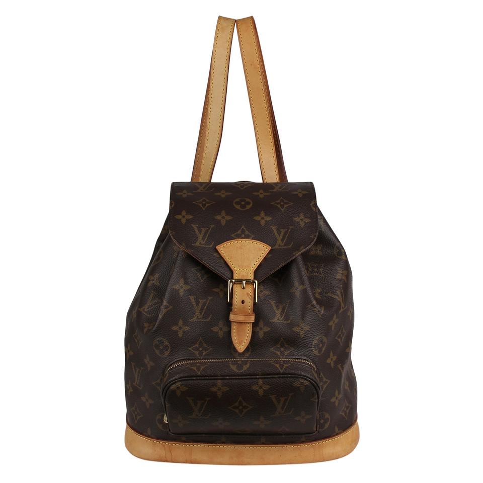 Louis Vuitton Monogram Montsouris MM - Brown Backpacks, Handbags -  LOU796869