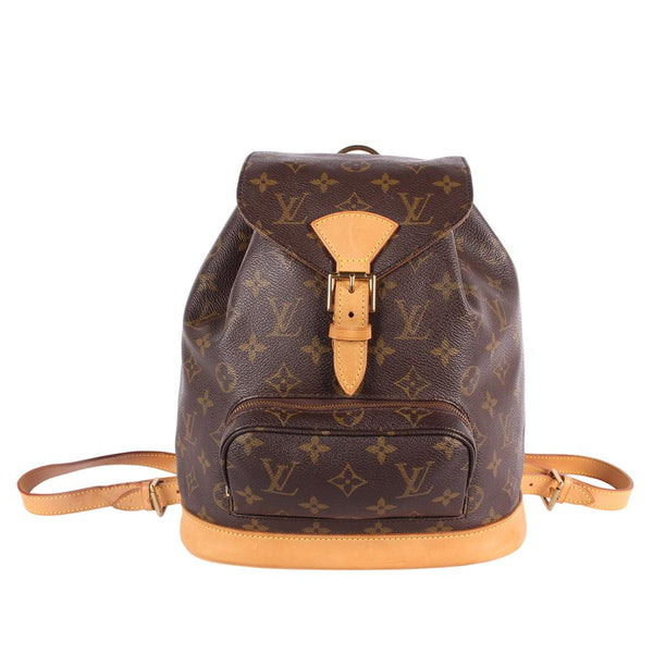 Louis Vuitton Monogram Montsouris MM - Brown Backpacks, Handbags -  LOU791477