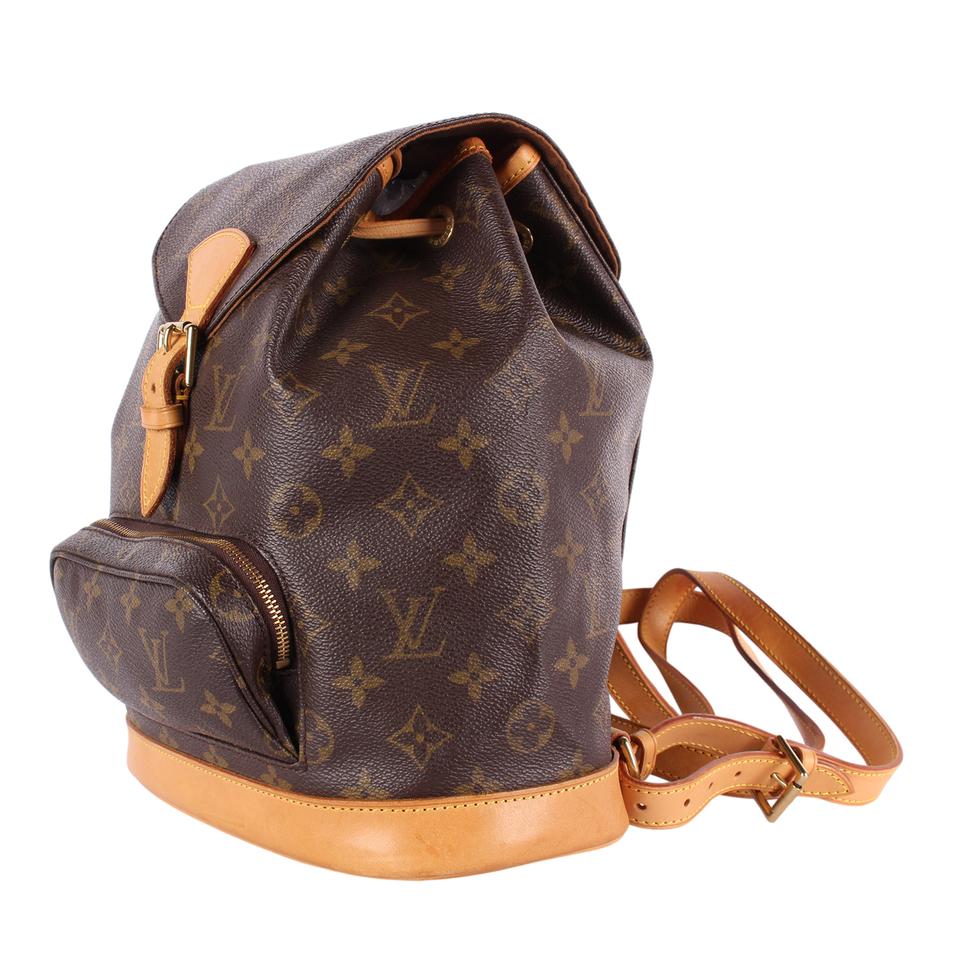 AUTHENTIC Louis Vuitton Montsouris Monogram MM Backpack PREOWNED (WBA9 –  Jj's Closet, LLC
