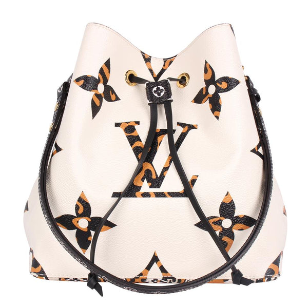 Louis Vuitton Monogram Jungle NeoNoe Shoulder Bag