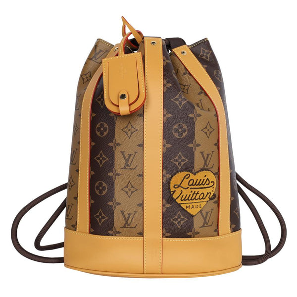 SOLD—-100%Authen Louis Vuitton Randonnee Back Pack