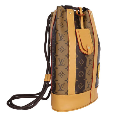Randonnée leather backpack Louis Vuitton Brown in Leather - 35995569