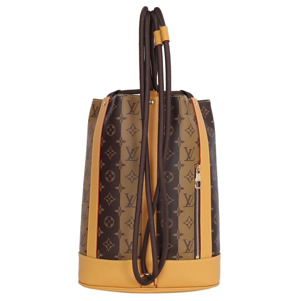 Louis Vuitton Randonnee Backpack Limited Edition Monogram Bandana Leather  PM For Sale at 1stDibs