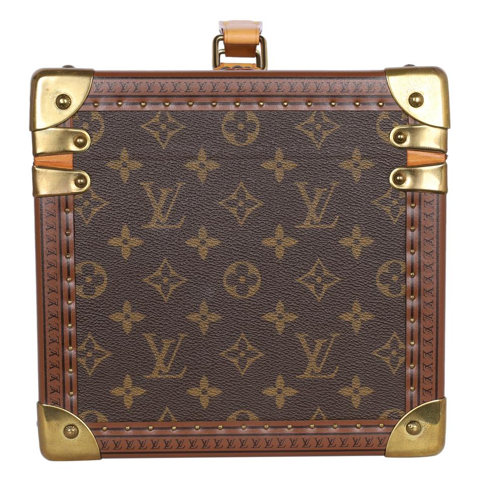 Authentic Louis Vuitton Boite Flacons Vanity Case Vintage Monogram