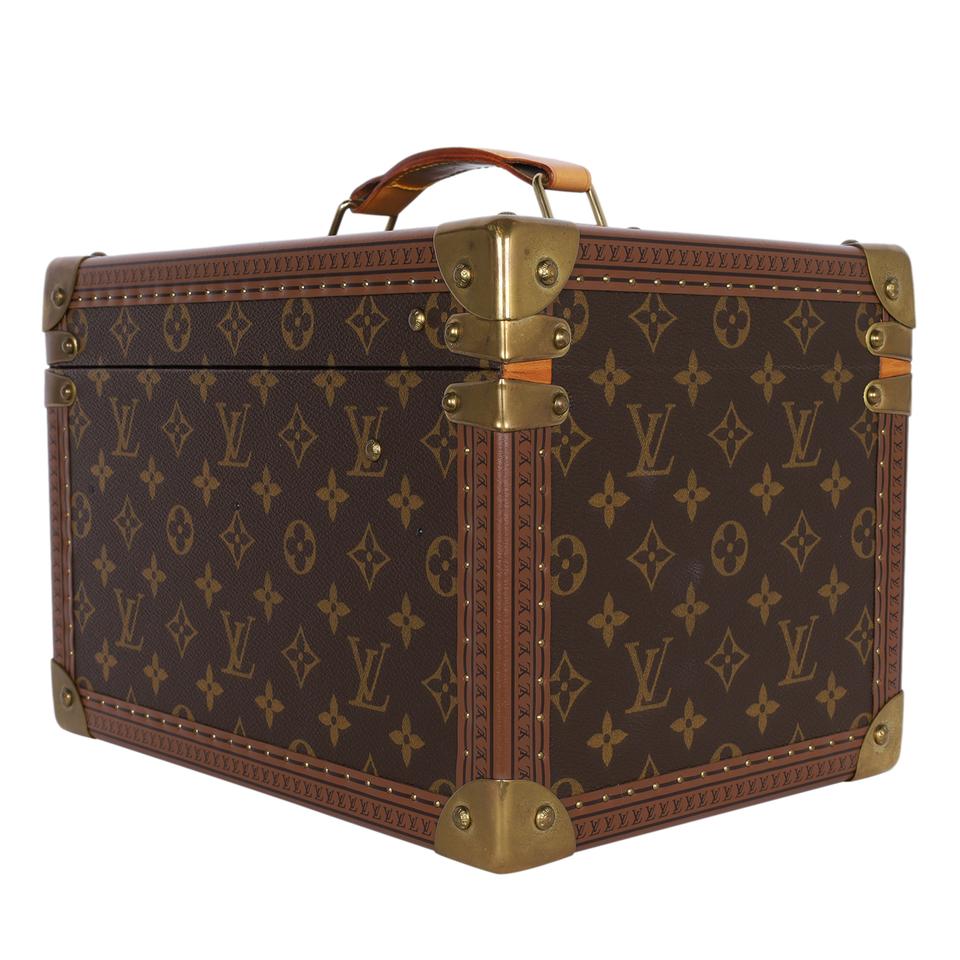 Louis Vuitton Train Case, Louis Vuitton Jewelry Case, Louis