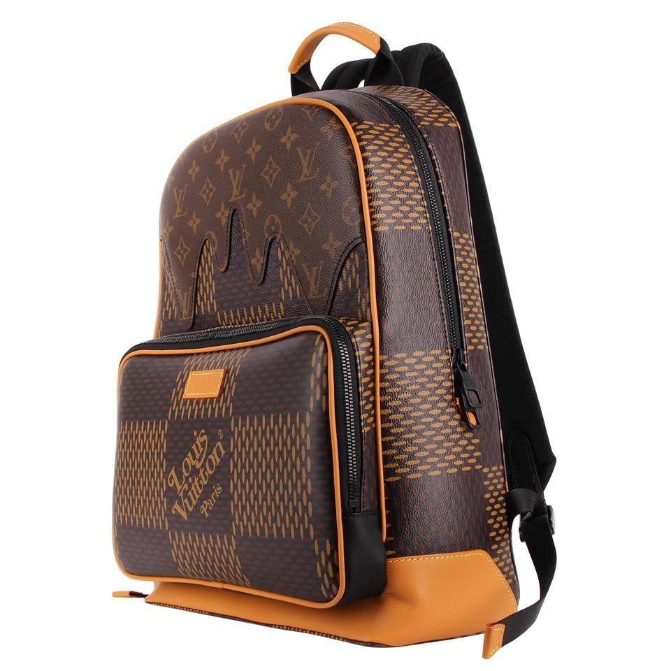 Louis Vuitton x Nigo Reverse Monogram Randonee Backpack - Brown Backpacks,  Bags - LOU737080