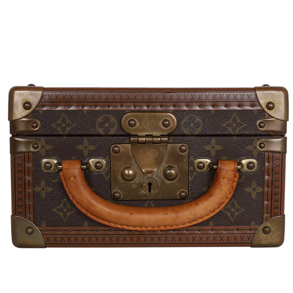 Louis Vuitton Pre-Owned Alzer Trunk 60 - Brown - Size: Regular - Male