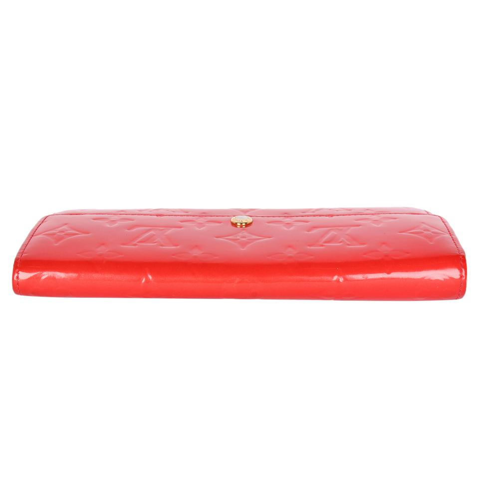 Pre-owned Louis Vuitton Wallet In Red