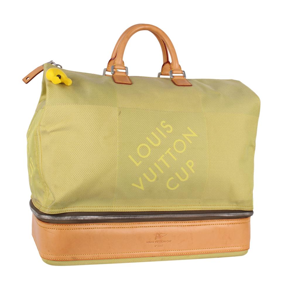Louis Vuitton A Americas Cup Canvas Boston Bag  Bukowskis
