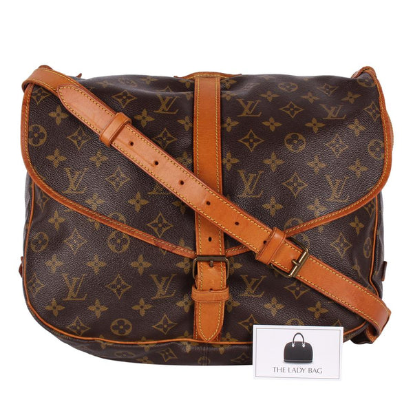JUST IN! Louis Vuitton Saumur 30 & 35! Call/text us at