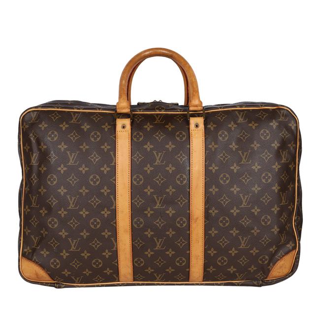 Vintage Louis Vuitton The French Company Suitcase Travel Bag Unisex