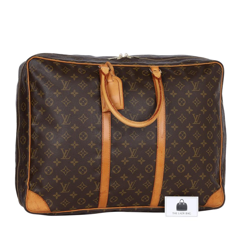 Louis Vuitton Sirius 70 Monogram Canvas & Leather suitcase - soft