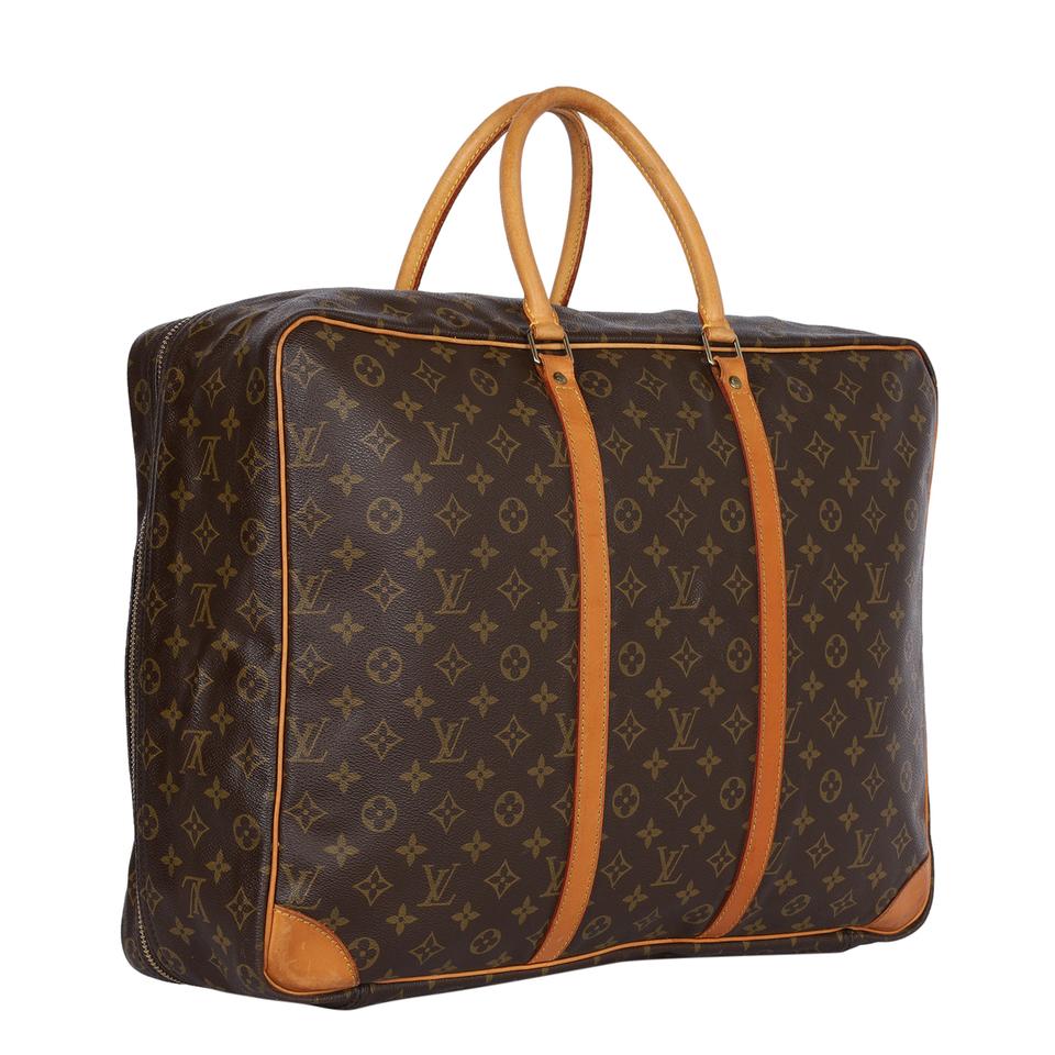 Louis Vuitton // Brown Monogram Sirius 55 Luggage – VSP Consignment