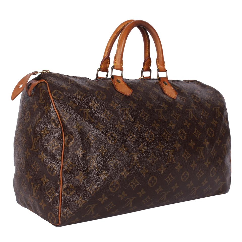 Louis Vuitton 2004 pre-owned Speedy 40 tote bag - Brown, £842.00