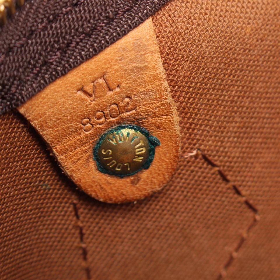 Louis Vuitton 1998 pre-owned Speedy 40 handbag, Brown