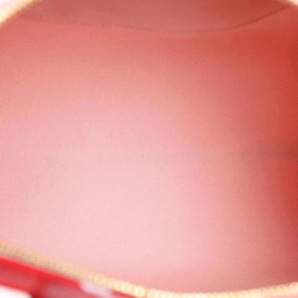 Louis Vuitton Rouge Red/ Pink Monogram Giant Monogram Speedy Bandouliere 30  Bag