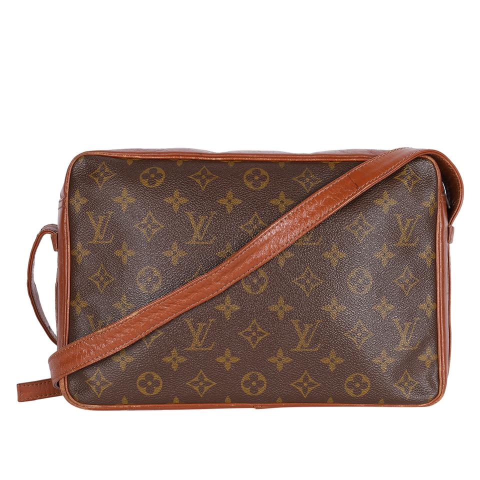 Louis Vuitton Vintage 1990 Marly Bandouliere Monogram Crossbody Bag  I  MISS YOU VINTAGE