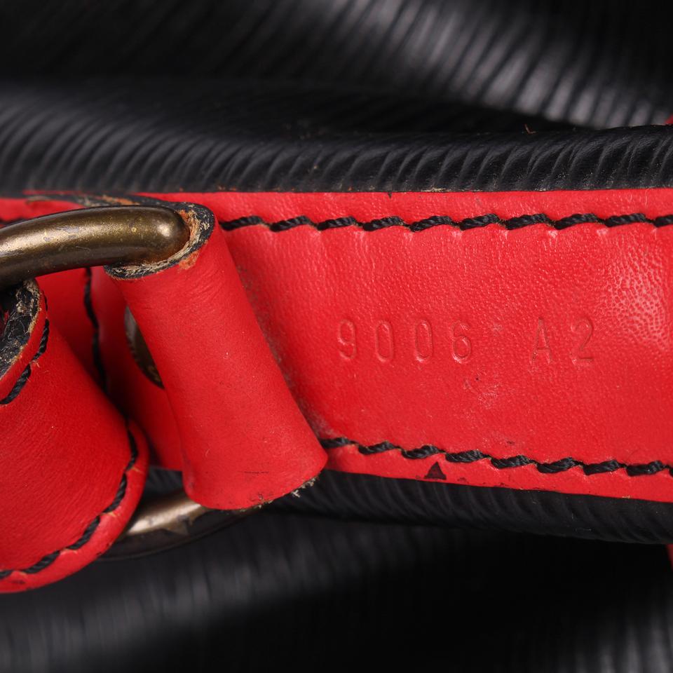 Louis Vuitton Epi Leather Noe GM Shoulder Bag Tote (Authentic Pre-Owned)  Black