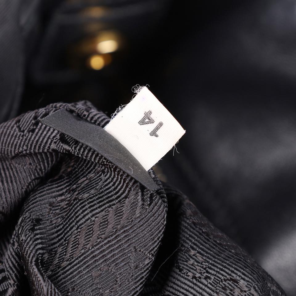 Authentic PRADA Milano black nylon Phone Case pouch